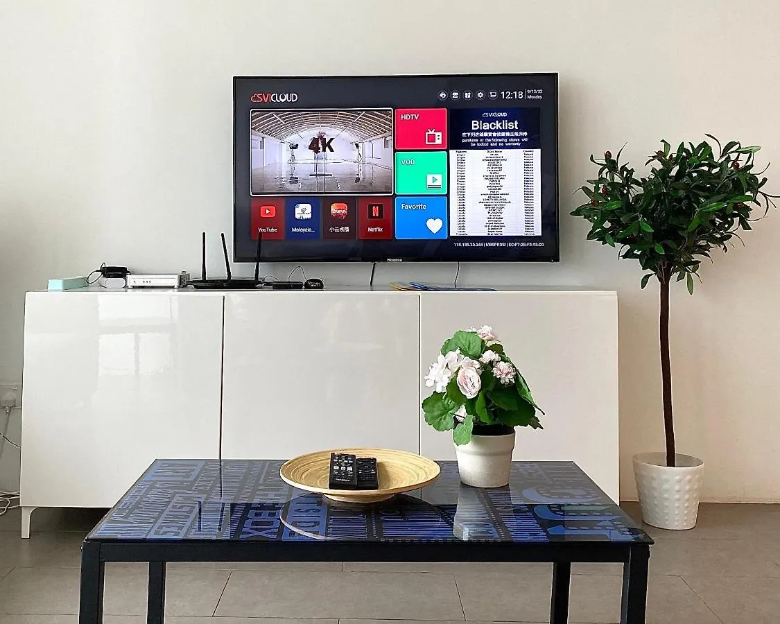 Lynhomes 213 The Establishment Bangsar Kl Sentral Studio Loft 쿠알라룸푸르
