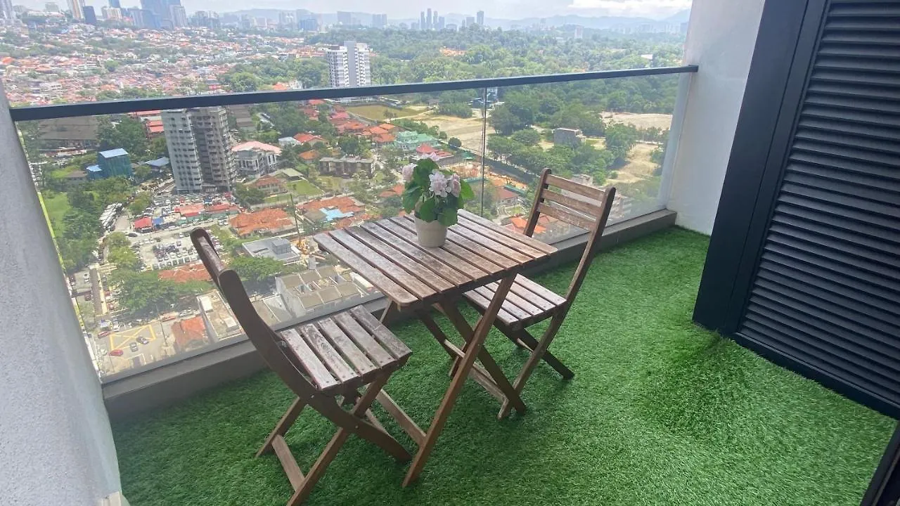 아파트 Lynhomes 213 The Establishment Bangsar Kl Sentral Studio Loft 쿠알라룸푸르