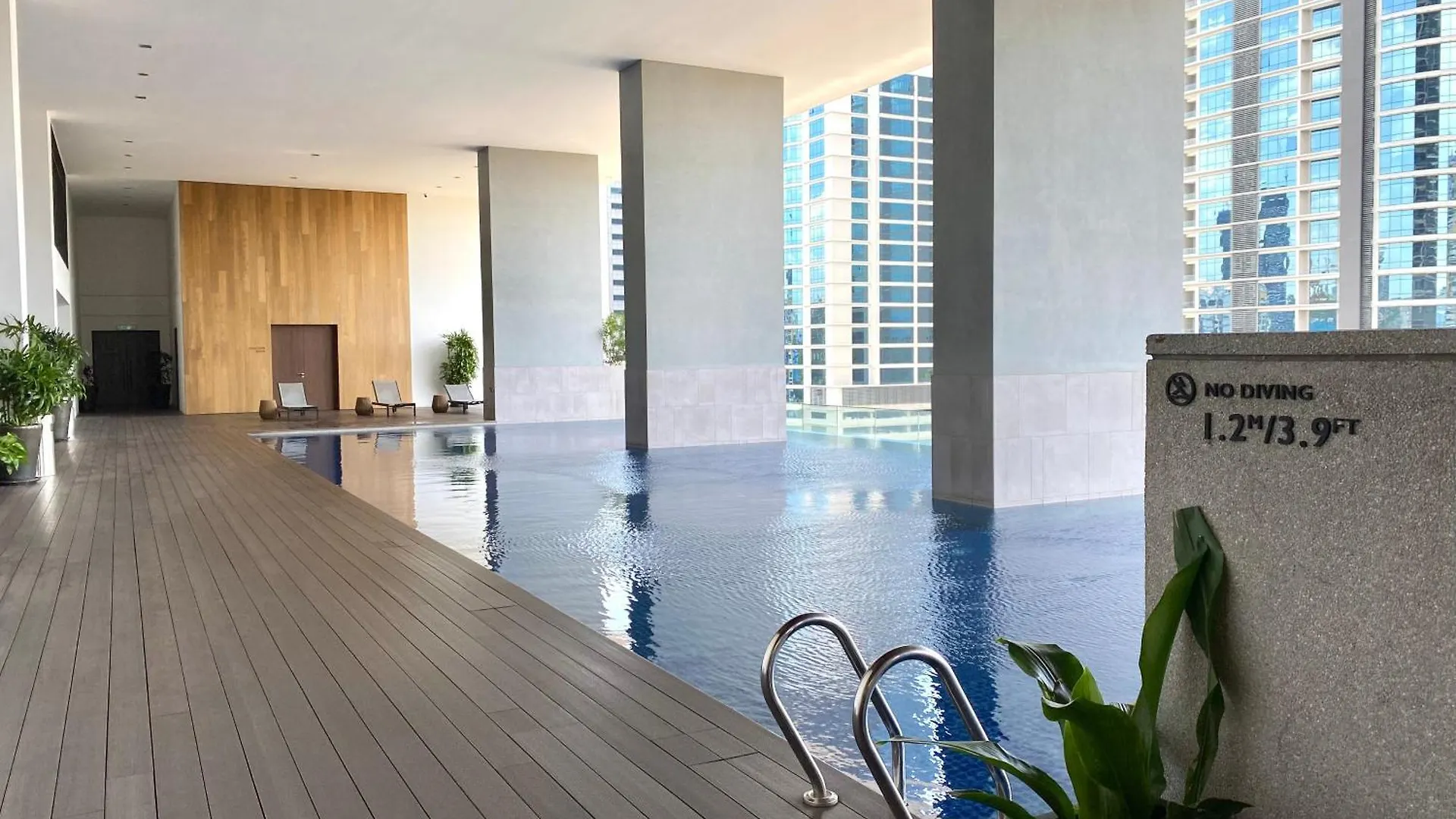 아파트 Lynhomes 213 The Establishment Bangsar Kl Sentral Studio Loft 쿠알라룸푸르